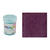 Efcolor, Farbschmelzpulver, 25 ml, Struktur, Farbe: Violett