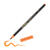 NEU Edding 1340 Pinselstift Glitzer, Orange - Orange
