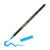 NEU Edding 1340 Pinselstift Glitzer, Azurblau - Azurblau