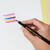 NEU Edding 1340 Pinselstift Glitzer, Schwarz Bild 2