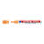 Edding 3000 Permanent-Marker 1,5-3mm, hellorange - Hellorange