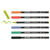 NEU Edding 4200 Porzellanstifte-Set Vivid, 1-4mm, 6 Brushpens Bild 2