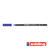 Edding 4200 Porzellanstift 1-4mm, blau, Brushpen - Blau