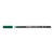 Edding 4200 Porzellanstift 1-4mm, grn, Brushpen - Grn