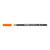 Edding 4200 Porzellanstift 1-4mm, orange, Brushpen - Orange