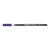 Edding 4200 Porzellanstift 1-4mm, violett, Brushpen - Violett