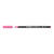 Edding 4200 Porzellanstift 1-4mm, rosa, Brushpen - Rosa