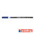 Edding 4200 Porzellanstift 1-4mm, stahlblau, Brushpen - Stahlblau