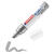 NEU Edding 5000 Acrylmarker breit, breite Keilspitze 5-10 mm, Universal-Acrylstift, wasserfest, Silber - Silber