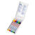 NEU Edding 5100 Acrylmarker-Acrylstifte-Set mit den Farben schwarz, rot, blau, gelb, gelb-grn, Rundspitze 2-3 mm, 5er-Set-Basic Bild 2