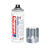 Edding 5200 Permanent-Spray 200ml, silber