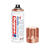 Edding 5200 Permanent-Spray 200ml, kupfer