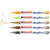 NEU Edding 5300 Acrylmarker Fein Natur, feine Spitze 1-2 mm, Acrylmalstifte zum Malen auf Leinwand, Holz, Stein etc., 5er-Set Bild 2