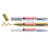 Edding 750 Paintmarker-Set 2-4mm, weiss, gold, silber