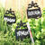 Edding 750 Paintmarker-Set 2-4mm, weiss, gold, silber Bild 3