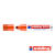 Edding 800 Permanent-Marker 4-12mm, orange, Keilspitze - Orange