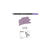 SALE Edding 1200 metallic 1-2mm Rundspitze, violet