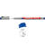 SALE Edding 152 M non-perm., 1mm Rundspitze, blau
