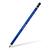 Staedtler Zeichenbleistift, Mars Lumograph Aquarell 100A, 1 Stck, Hrtegrad: 8B - 8B