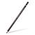 Staedtler schwarzer Zeichenbleistift, Mars Lumograph Black 100B, 1 Stck Hrtegrad: 2B - 2B