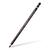Staedtler schwarzer Zeichenbleistift, Mars Lumograph Black 100B, 1 Stck Hrtegrad: 8B - 8B