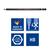 Staedtler schwarzer Zeichenbleistift, Mars Lumograph Black 100B, 1 Stck Hrtegrad: HB Bild 4