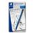 Staedtler Bleistift- Set, Mars Lumograph 100, 12 Stck, sortierte Hrtegrade