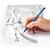 Staedtler Bleistift- Set, Mars Lumograph 100, 12 Stck, sortierte Hrtegrade Bild 3