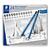 Staedtler Bleistift- Set, Mars Lumograph 100, 24 Stck, sortierte Hrtegrade