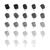Staedtler Bleistift- Set, Mars Lumograph 100, 24 Stck, sortierte Hrtegrade Bild 5