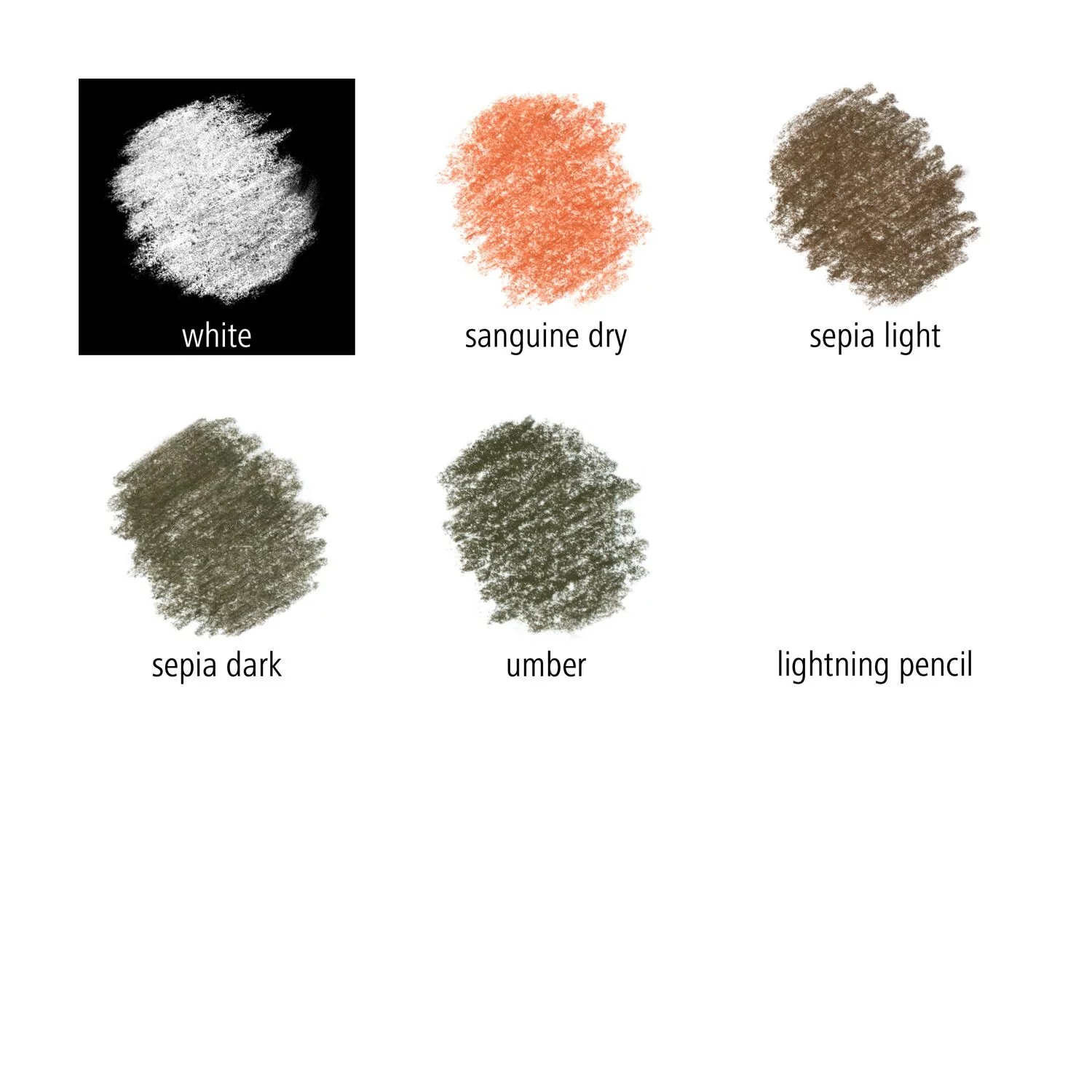 NEU Zeichenset mit 6 Pastellstiften Staedtler Mars Lumograph pastel 100P in sortierten Farben Bild 4