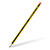 Staedtler Bleistift, Noris 120, Sechskant, 1 Stck, Hrtegrad: HB - HB