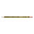 Staedtler Bleistift, Noris 120 mit Radiertip, 1 Stck, Hrtegrad: HB - HB mit Radiertip