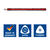 Staedtler Bleistift Tradition Jumbo, Mine 4 mm, 1 Stift, Hrtegrad: HB Bild 4