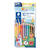 NEU Kartonetui mit 10 Buntstiften Noris Jumbo in sortierten Farben, Mine: 4mm - Kartonetui mit 10 Stiften