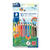 NEU Kartonetui mit 10 Buntstiften Noris Super Jumbo in sortierten Farben, Mine: 6mm - Kartonetui mit 10 Stiften
