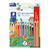 NEU Kartonetui mit 12 Buntstiften Noris Super Jumbo in sortierten Farben, Mine: 6mm - Kartonetui mit 10+2 Stiften