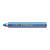 Staedtler Kindermalstift 3in1, Noris junior 140, 1 Stift, Blau - Blau