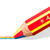 Staedtler Kindermalstift 3in1, Noris junior 140, 1 Stift, Multicolor Bild 2