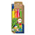 Staedtler Kindermalstift 3in1, Neon-Set, 4 Neon-Stifte + Spitzer