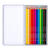 NEU Metalletui mit 12 Aquarellstiften in sortierten Farben Bild 2