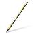 Staedtler Bleistift NORIX, Grnes Set, 2 Bleistifte HB + Radier & Spitzer Bild 2