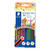 NEU Kartonetui mit 12 Buntstiften Noris Colour in sortierten Farben - Kartonetui mit 12 Stiften