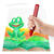 NEU Etui mit 6 Wachsmalkreiden Noris Junior in sortierten Farben Bild 3