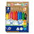 Staedtler Wachsmalkreide Noris jumbo, Sechskant 14 mm, 9 Farben sortiert