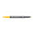 Staedtler Doppelfasermaler 3001, wasservermalbar, 1 Stck, lichtgelb