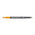 Staedtler Doppelfasermaler 3001, wasservermalbar, 1 Stck, goldocker