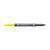 Staedtler Doppelfasermaler 3001, wasservermalbar, 1 Stck, gelb