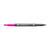 Staedtler Doppelfasermaler 3001, wasservermalbar, 1 Stck, magenta