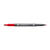 Staedtler Doppelfasermaler 3001, wasservermalbar, 1 Stck, englischrot